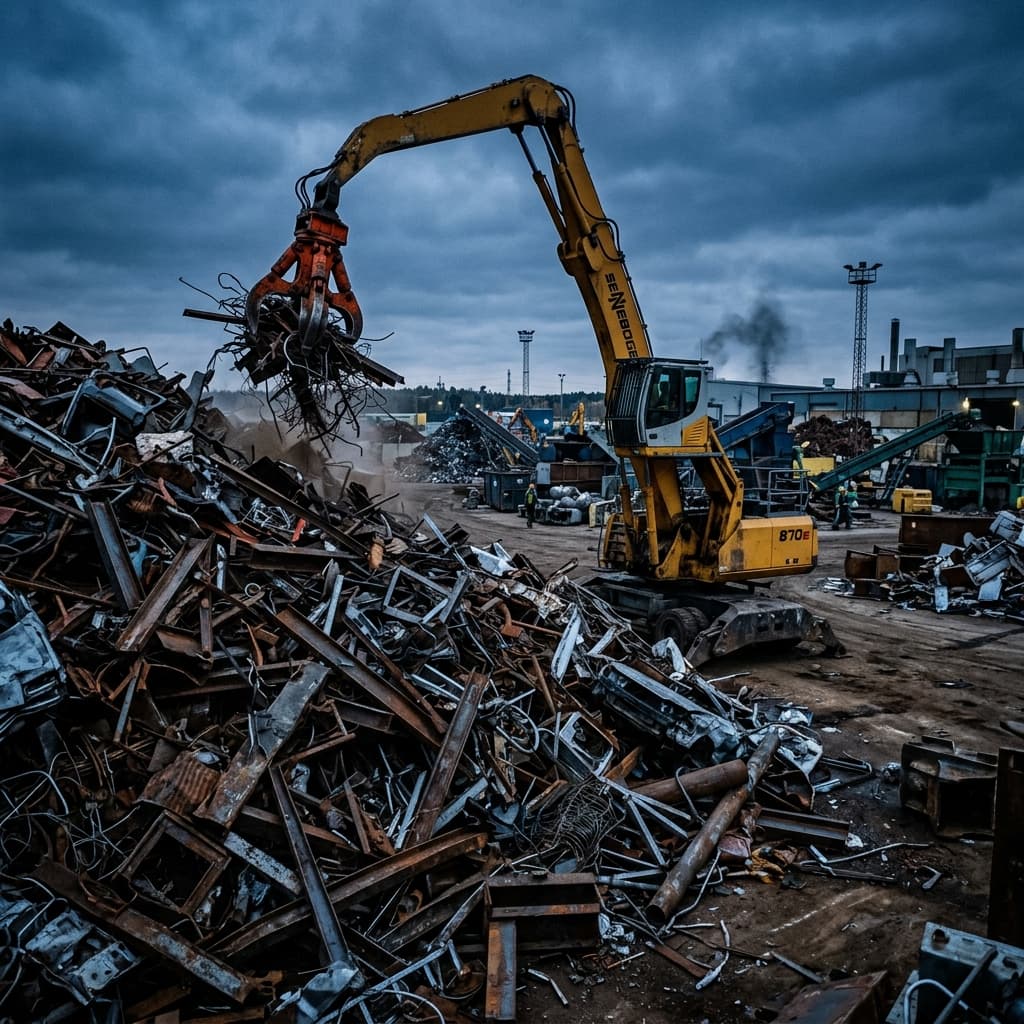 Staal: Meest Gerecyclede Materiaal